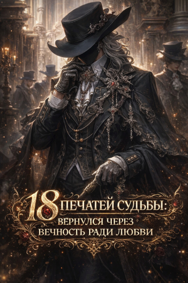 18 печатей судьбы: вернулся через вечность ради любви - обложка ранобэ читать онлайн