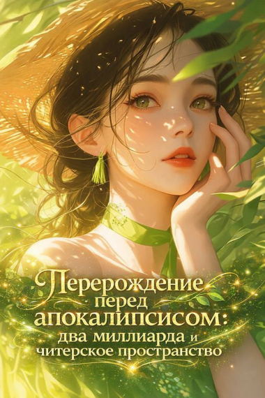 Перерождение перед апокалипсисом: два миллиарда и читерское пространство - обложка ранобэ читать онлайн