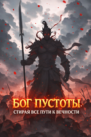 Бог Пустоты: стирая все пути к вечности - обложка ранобэ читать онлайн