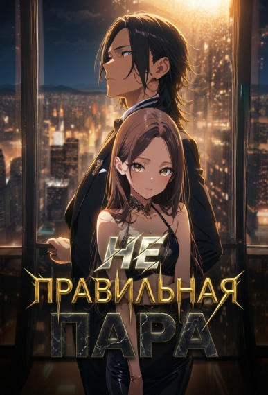 Неправильная пара - обложка ранобэ читать онлайн