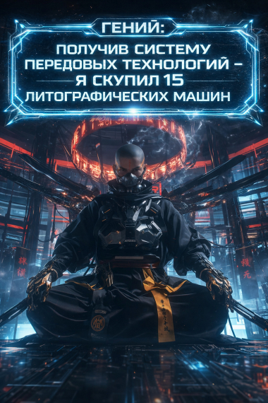 Гений: Получив Систему Передовых Технологий - Я Скупил 15 Литографических Машин. - обложка ранобэ читать онлайн