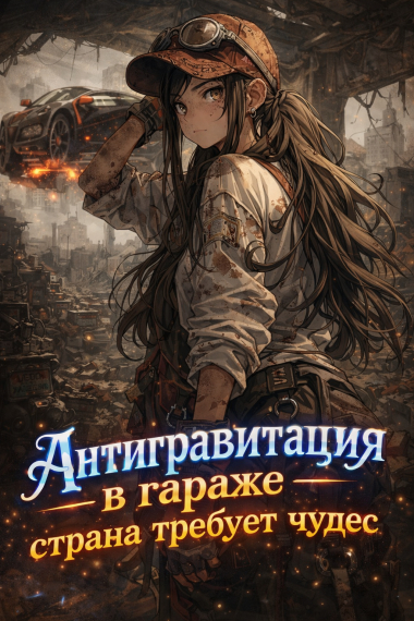 Антигравитация в гараже — страна требует чудес - обложка ранобэ читать онлайн