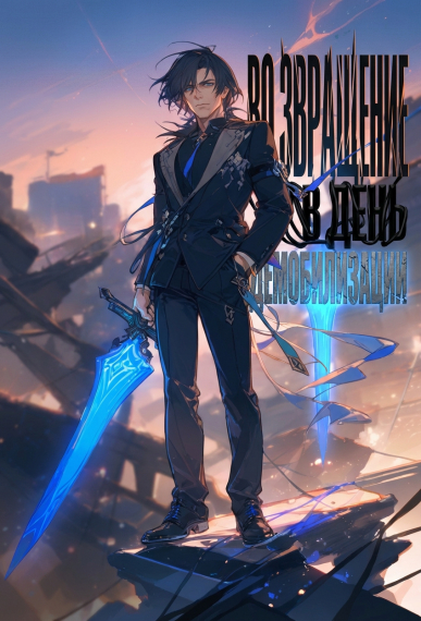 Возвращение сильнейшего в день демобилизации - обложка ранобэ читать онлайн