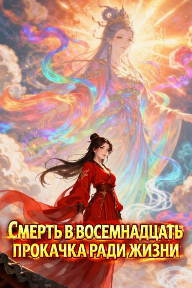 Смерть в восемнадцать: прокачка ради жизни - обложка ранобэ читать онлайн