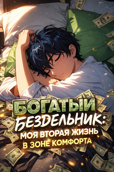 Богатый бездельник: Моя вторая жизнь в зоне комфорта - обложка ранобэ читать онлайн