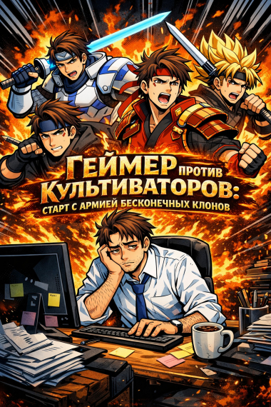 Геймер против Культиваторов: Старт с армией бесконечных клонов - обложка ранобэ читать онлайн