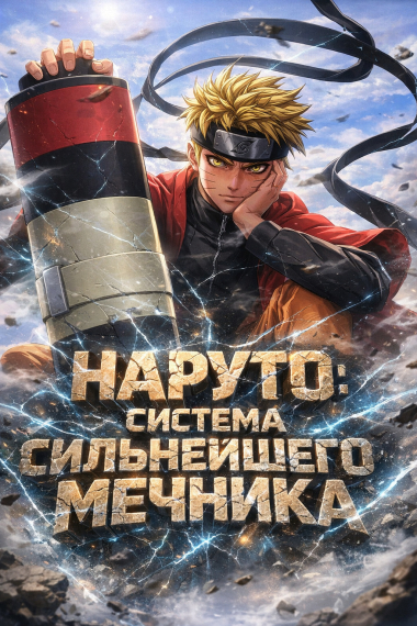 Наруто: Система сильнейшего мечника - обложка ранобэ читать онлайн