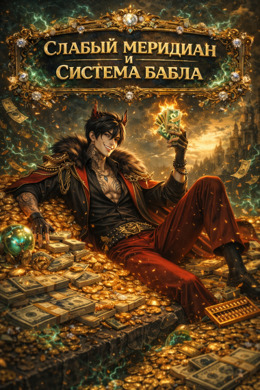 Слабый меридиан и система бабла - обложка ранобэ читать онлайн