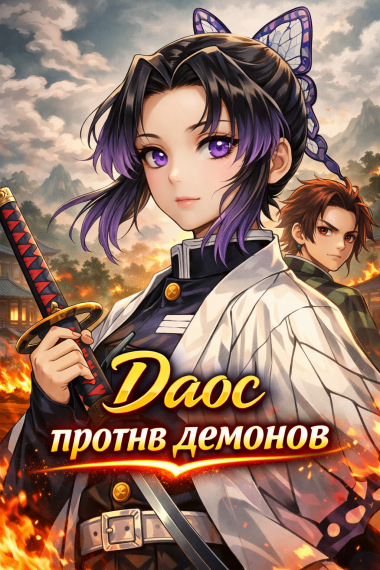 Даос против демонов - обложка ранобэ читать онлайн
