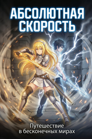 Абсолютная Скорость: Путешествие в бесконечных мирах - обложка ранобэ читать онлайн