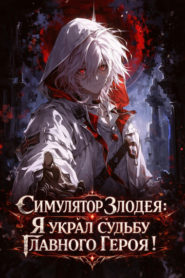 Симулятор Злодея: Я украл судьбу Главного Героя! - обложка ранобэ читать онлайн
