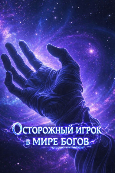 Осторожный игрок в мире богов - обложка ранобэ читать онлайн