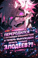 Переродился с пугающей внешностью и теперь вынужден играть только злодеев?!