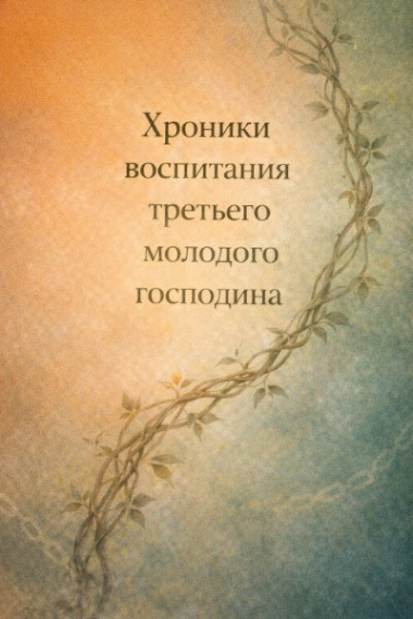 Хроники воспитания третьего молодого господина - обложка ранобэ читать онлайн