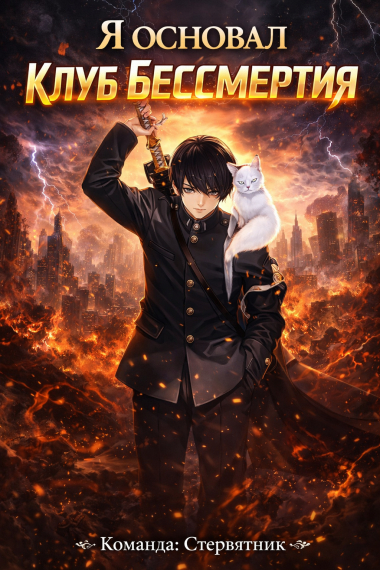 Я основал Клуб Бессмертия - обложка ранобэ читать онлайн