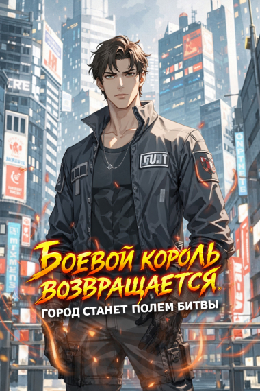 Боевой король возвращается — город станет полем битвы - обложка ранобэ читать онлайн