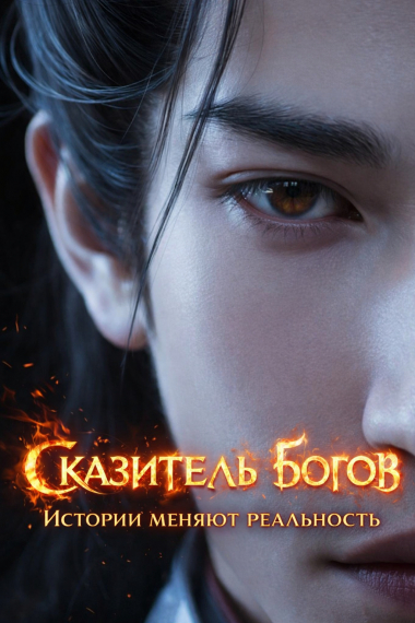 Сказитель богов: Истории меняют реальность - обложка ранобэ читать онлайн