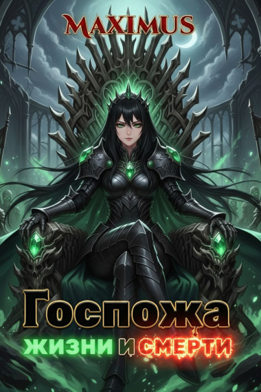 Маг на полную ставку - Госпожа жизни и смерти - обложка ранобэ читать онлайн