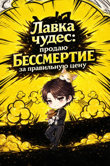 Лавка чудес: продаю бессмертие за правильную цену - обложка ранобэ читать онлайн