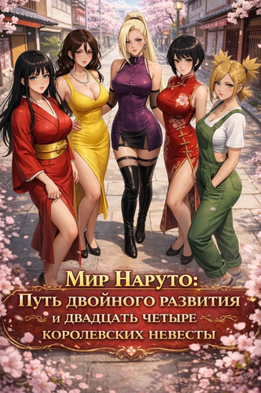 Мир Наруто: Путь двойного развития и двадцать четыре королевских невесты - обложка ранобэ читать онлайн