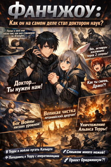 Фанчжоу: Как он на самом деле стал доктором наук? - обложка ранобэ читать онлайн