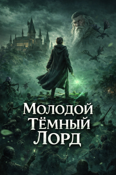 Молодой Тёмный Лорд - обложка ранобэ читать онлайн