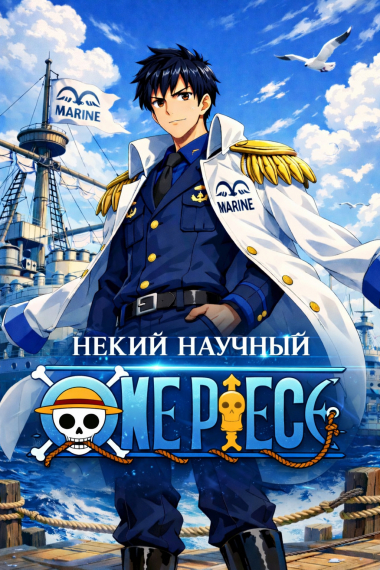 Некий Научный Ван Пис - обложка ранобэ читать онлайн