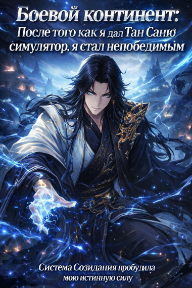Боевой континент: После того как я дал Тан Саню симулятор, я стал непобедимым - обложка ранобэ читать онлайн