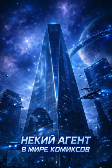 Некий Агент в мире комиксов - обложка ранобэ читать онлайн