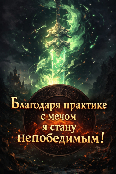 Гений:Благодаря практике с мечом я стану непобедимым! - обложка ранобэ читать онлайн