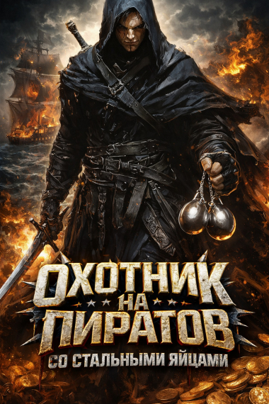 Охотник на пиратов со стальными яйцами - обложка ранобэ читать онлайн