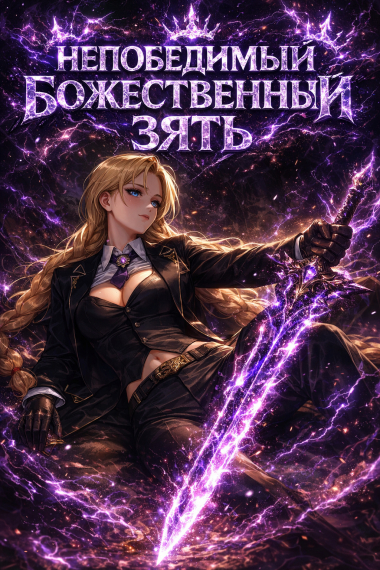 Непобедимый божественный зять: Ян Чэнь и Цинь Си - обложка ранобэ читать онлайн