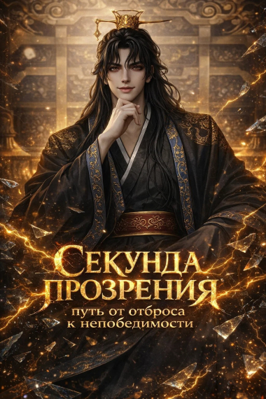 Секунда прозрения — путь от отброса к непобедимости - обложка ранобэ читать онлайн