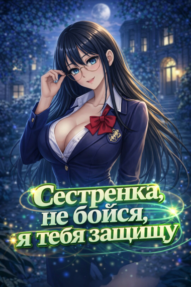 Сестренка, не бойся, я тебя защищу - обложка ранобэ читать онлайн