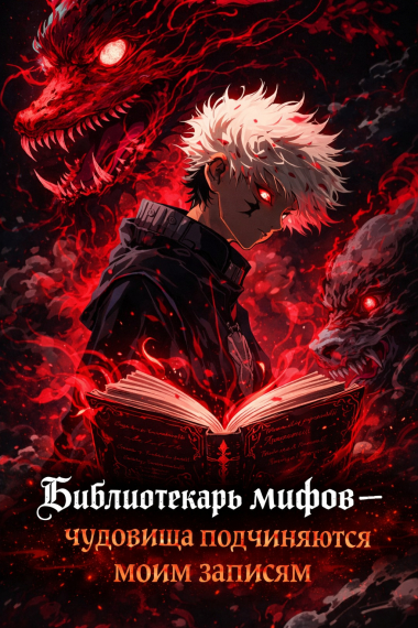 Библиотекарь мифов: чудовища подчиняются моим записям - обложка ранобэ читать онлайн