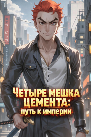 Четыре мешка цемента: путь к империи - обложка ранобэ читать онлайн