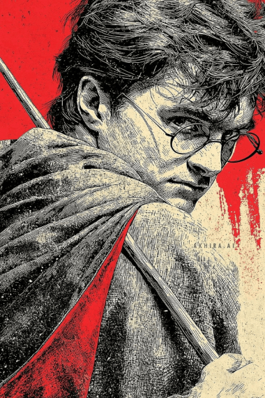 Месть Гарри Поттера - обложка ранобэ читать онлайн