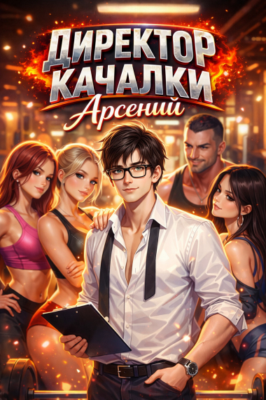 Директор Качалки Арсений - обложка ранобэ читать онлайн