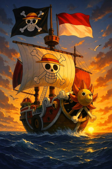 Ван Пис: Легенда Мечника в Белом - обложка ранобэ читать онлайн