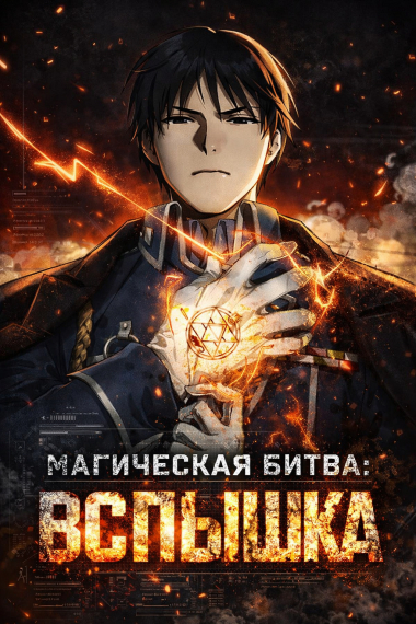 Магическая битва: Вспышка - обложка ранобэ читать онлайн