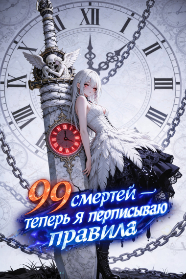99 смертей — теперь я переписываю правила - обложка ранобэ читать онлайн