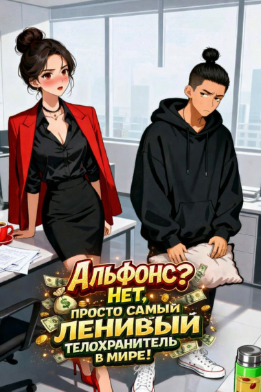 Альфонс? Нет, Просто Самый Ленивый Телохранитель в Мире! - обложка ранобэ читать онлайн