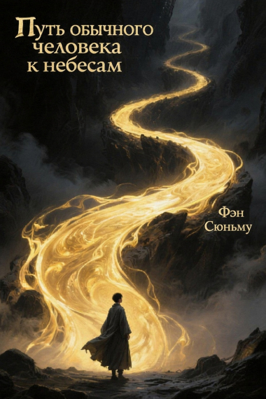 Путь обычного человека к небесам - обложка ранобэ читать онлайн