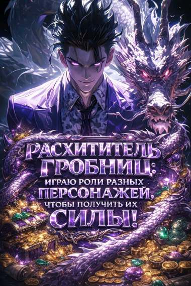 Расхититель Гробниц: Играю роли разных персонажей, чтобы получить их силы! - обложка ранобэ читать онлайн