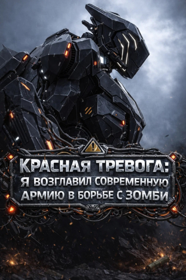 Красная тревога: Я возглавил современную армию в борьбе с зомби - обложка ранобэ читать онлайн