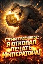 Стрим с раскопок: Я откопал Печать Императора!