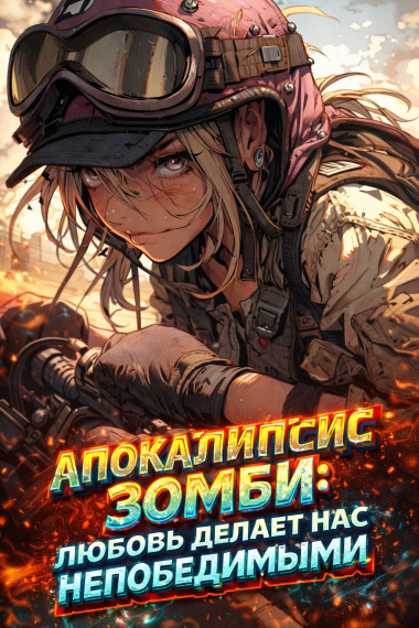 Апокалипсис зомби: любовь делает нас непобедимыми - обложка ранобэ читать онлайн