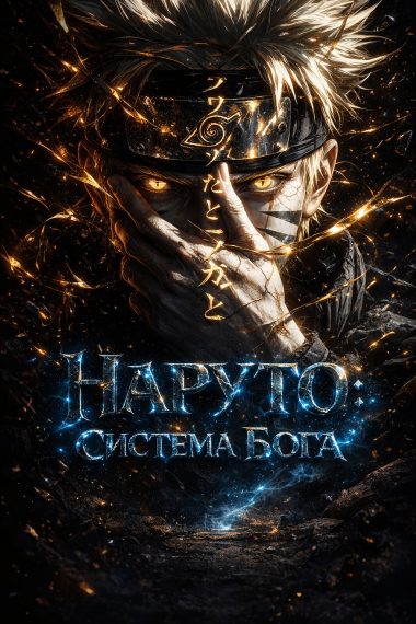 Наруто: система бога - обложка ранобэ читать онлайн