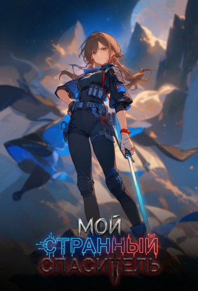 Мой странный спаситель - обложка ранобэ читать онлайн