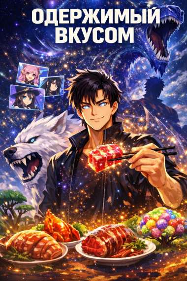 Одержимый вкусом: Чат-группа гурманов - обложка ранобэ читать онлайн